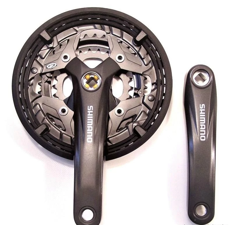 Hajtómű Shimano FCM 371 48 36 26