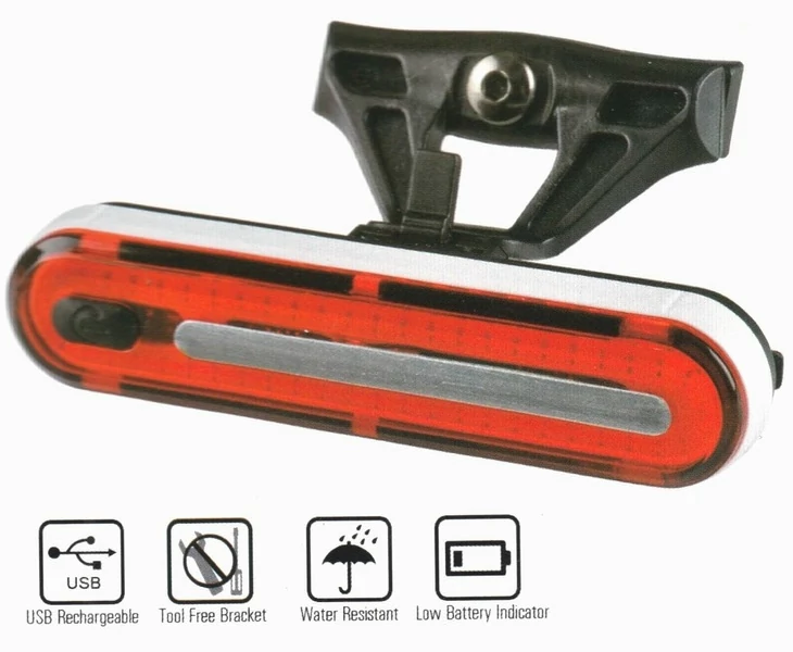 Világítás Velotech Hátsó USB 50 chip led