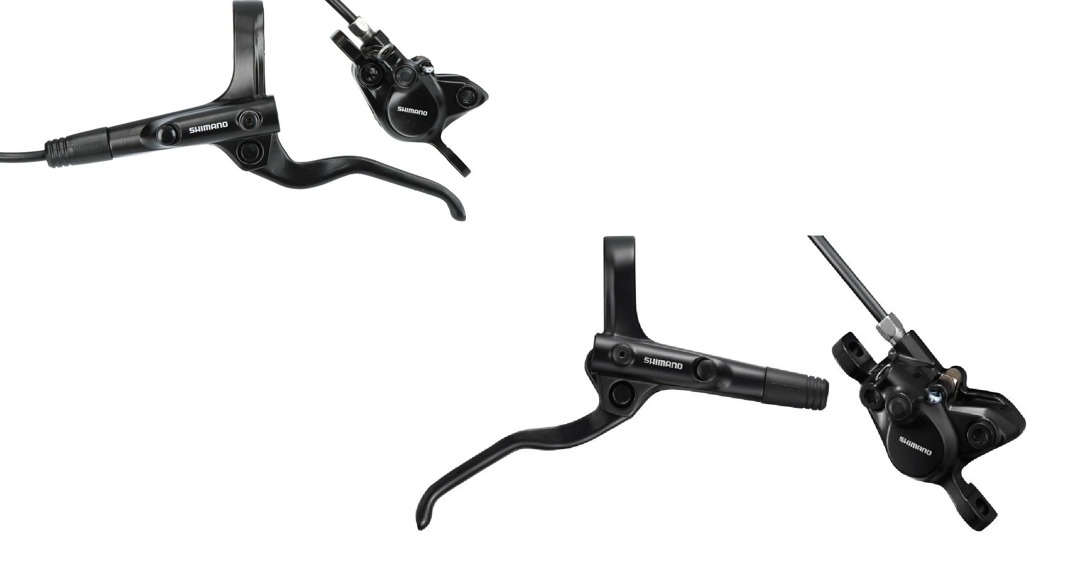 Tárcsafékszett Shimano MT 200 első hátsó