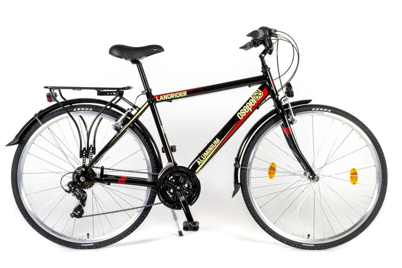 Csepel LANDRIDER ALU 28/21 FÉRFI 21 SEB FEKETE