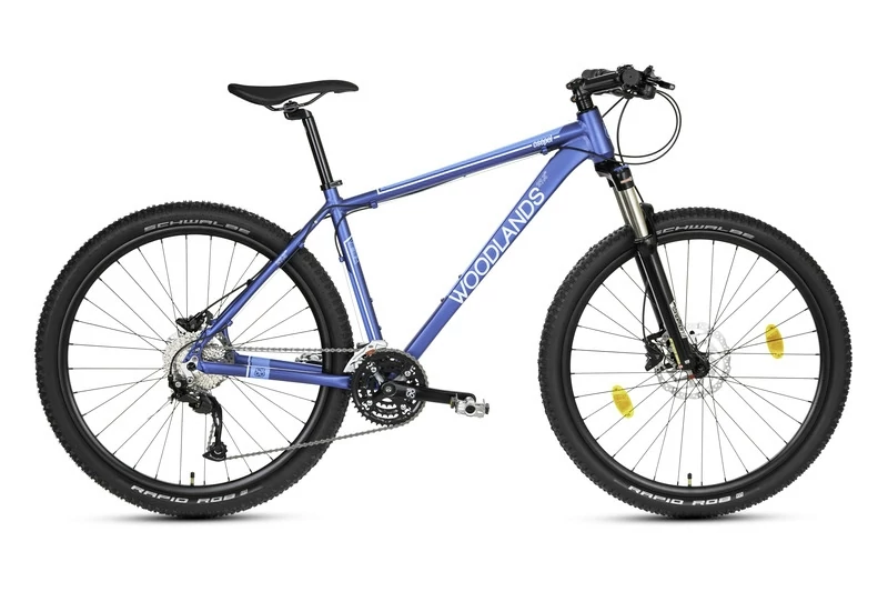 Csepel WOODLANDS PRO 27,5/20 MTB 2.1 21SP MATT KÉK