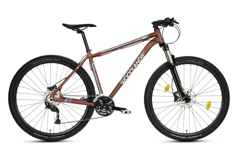 Csepel WOODLANDS PRO 29/19 MTB 2.1 27SP BORDO