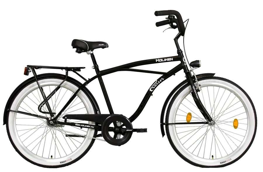 Koliken Cruiser Férfi 26 FEKETE