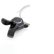 Váltókar shimano TX 30 3 mas Fekete