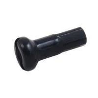 Küllőanya alu fekete 12mm