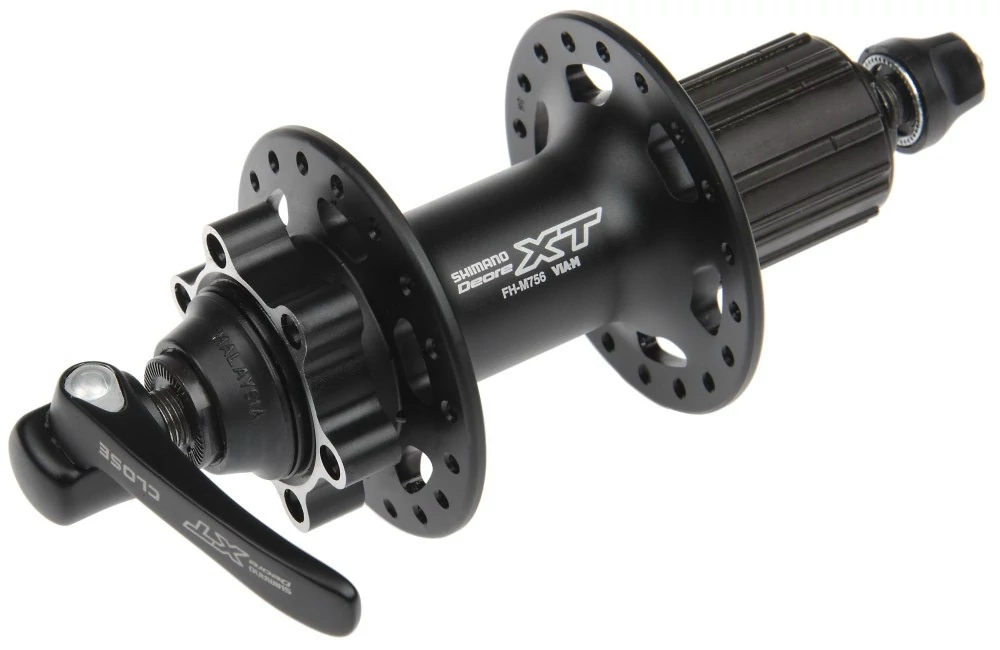 Agy Shimano FHM 756ABZL XT 32L Tárcsafékes Hátsó
