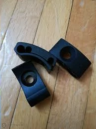 Bowdenház rögzitő 3 Bowden rögiztő 1 csavaros