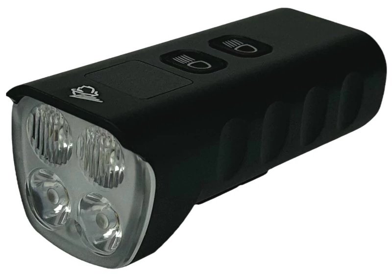 Velotech első lámpa 4 ledes PRO 1600 lumen