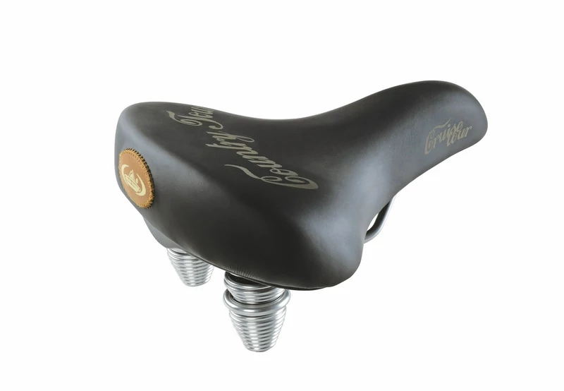 Montegrappa nyereg California fekete