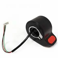 Elektromos  gázkar rollerhez