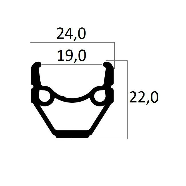 Abroncs 26 BRT MT240 ezüst