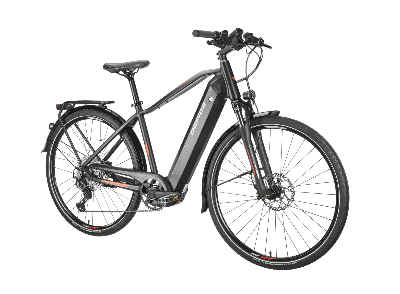 GEPIDA E BIKE ALBOIN PRO MAN XT 12 MATT FEKETE