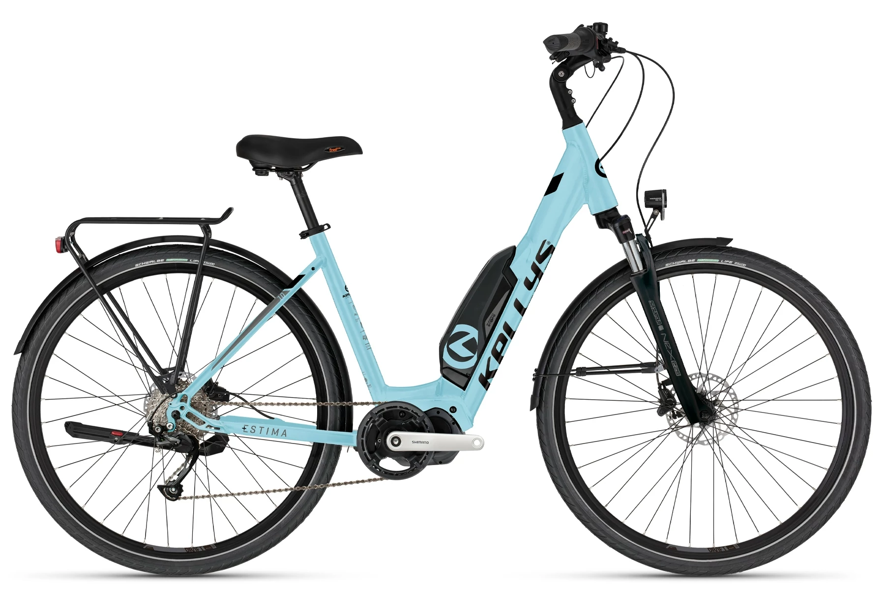 KELLYS E BIKE ESTIMA 10 KÉK M 28 504WH