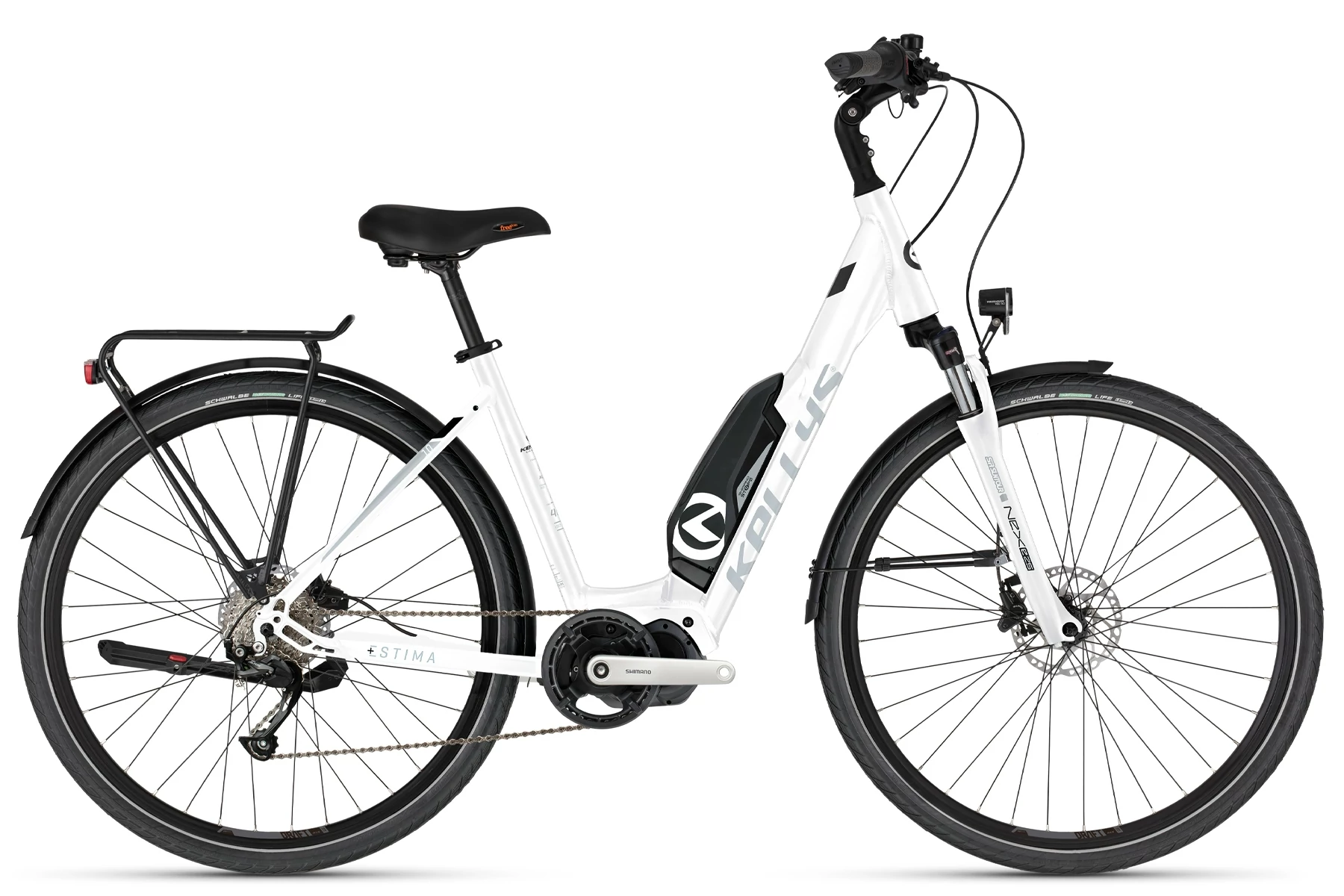 KELLYS E BIKE ESTIMA 10 FEHÉR M 28 504WH