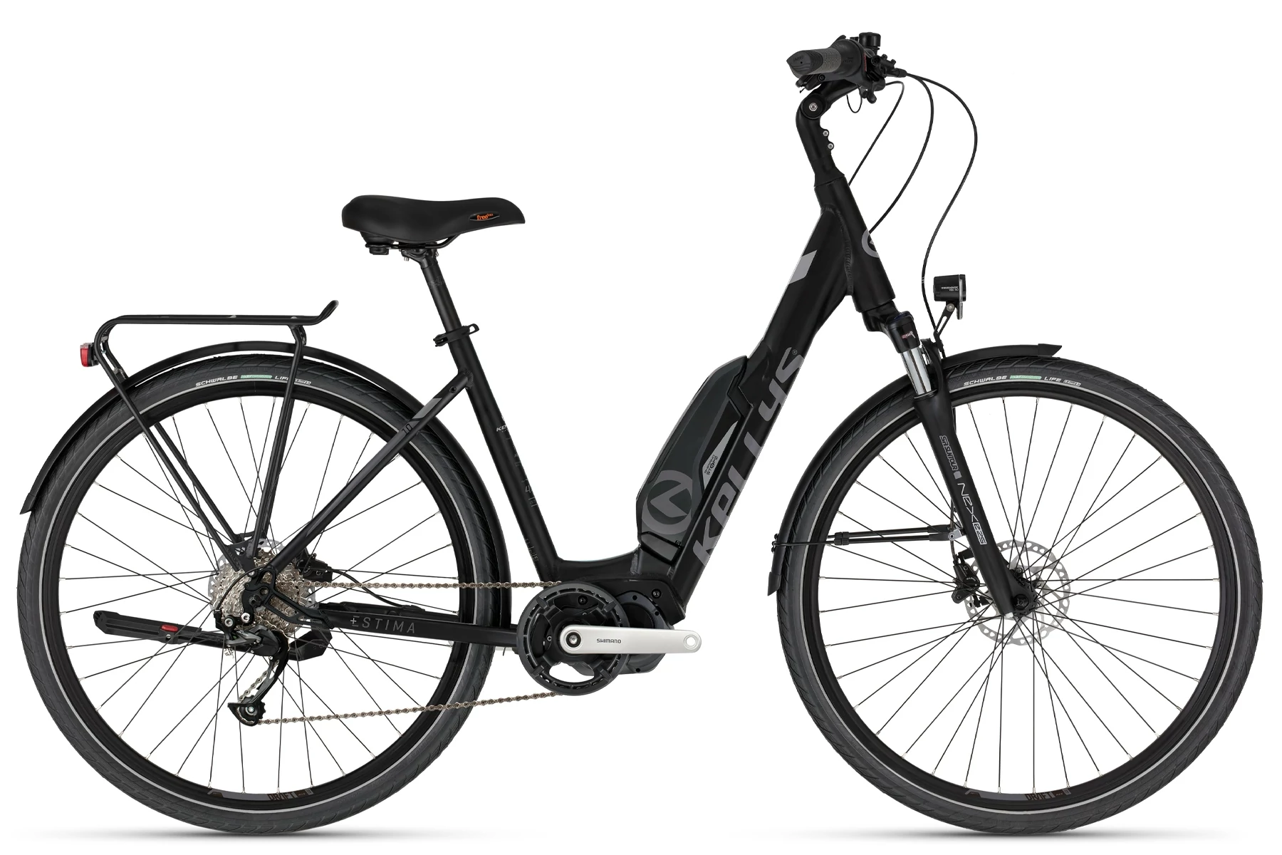 KELLYS E BIKE ESTIMA 10 FEKETE S 28 504WH