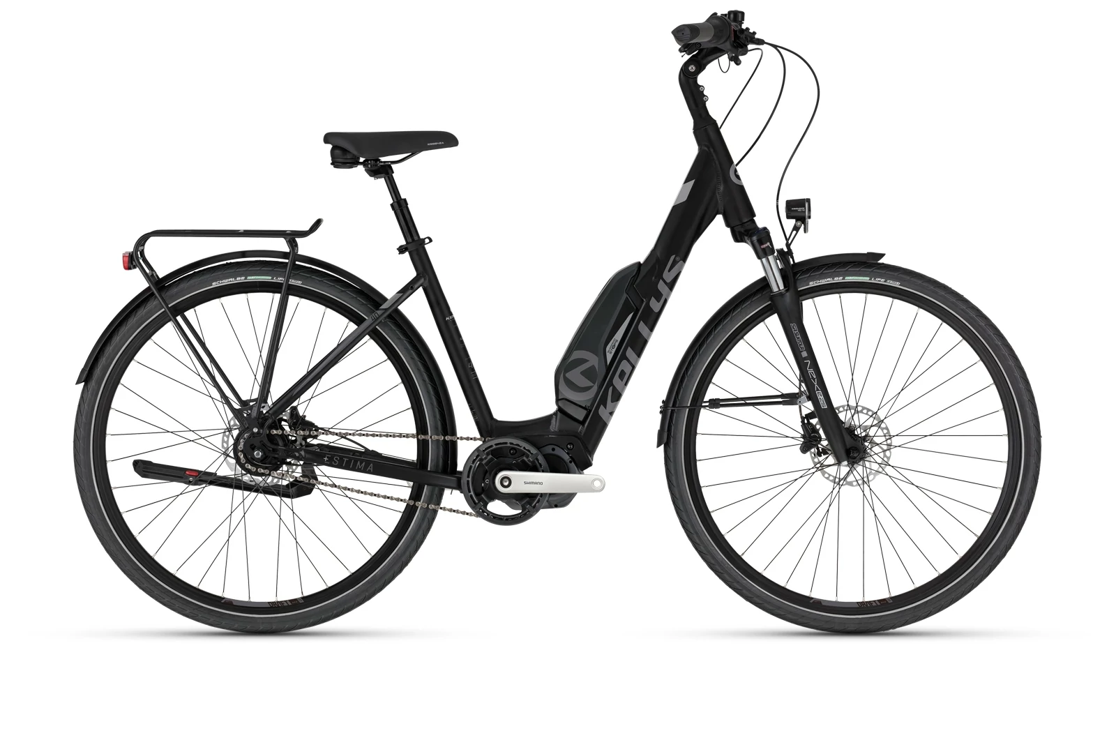 KELLYS E BIKE ESTIMA 40 SH Black S 504Wh