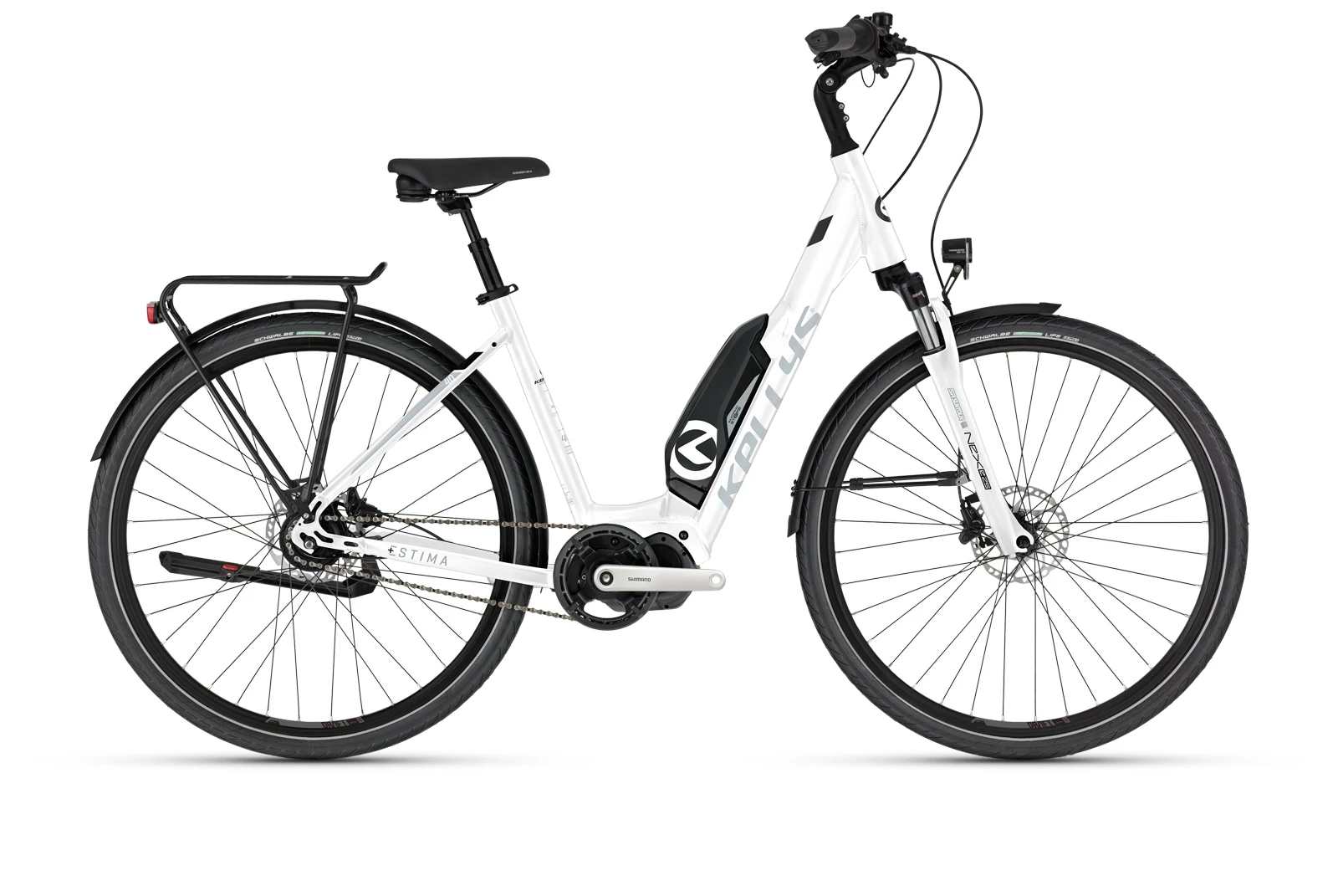 KELLYS E BIKE ESTIMA 40 SH FEHÉR M 504Wh