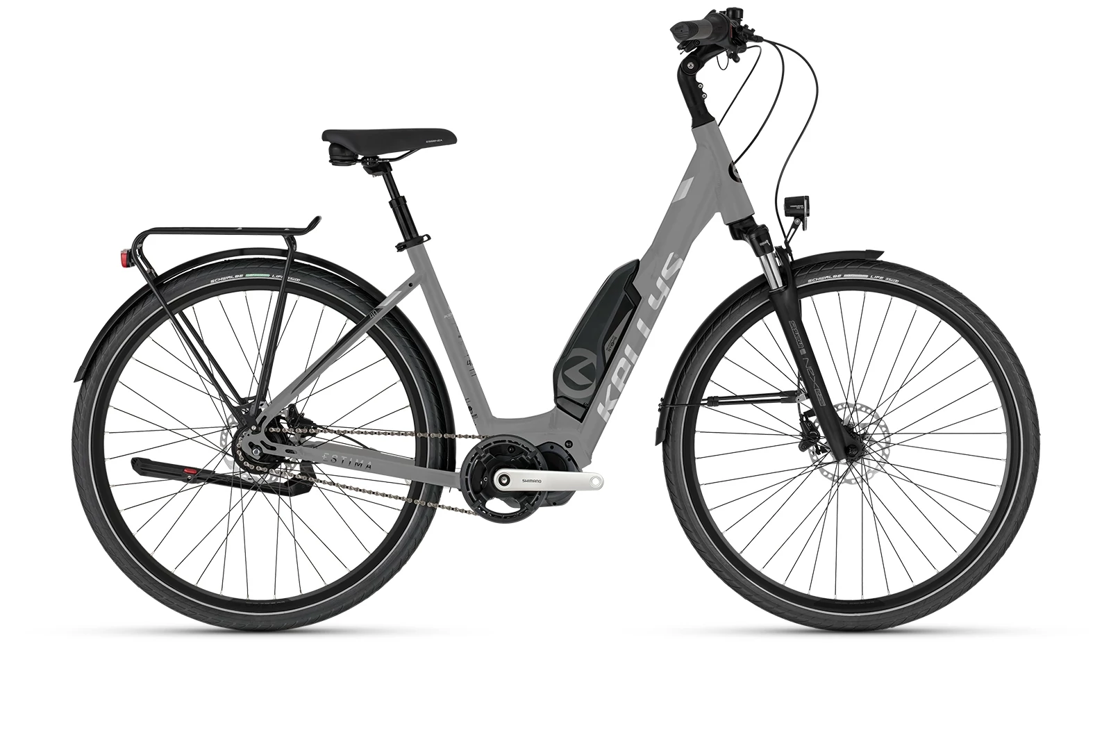 KELLYS E BIKE ESTIMA 40 SH SZÜRKE M 504Wh