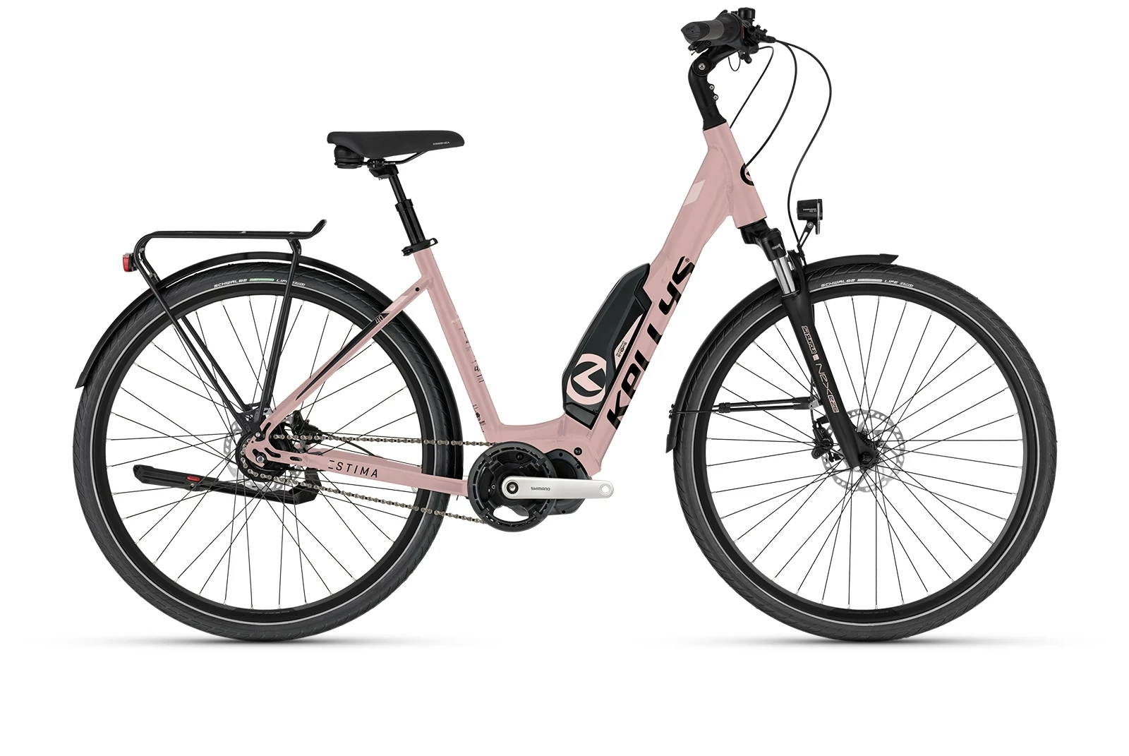 KELLYS E BIKE ESTIMA 40 SH ROSE GOLD M 504Wh