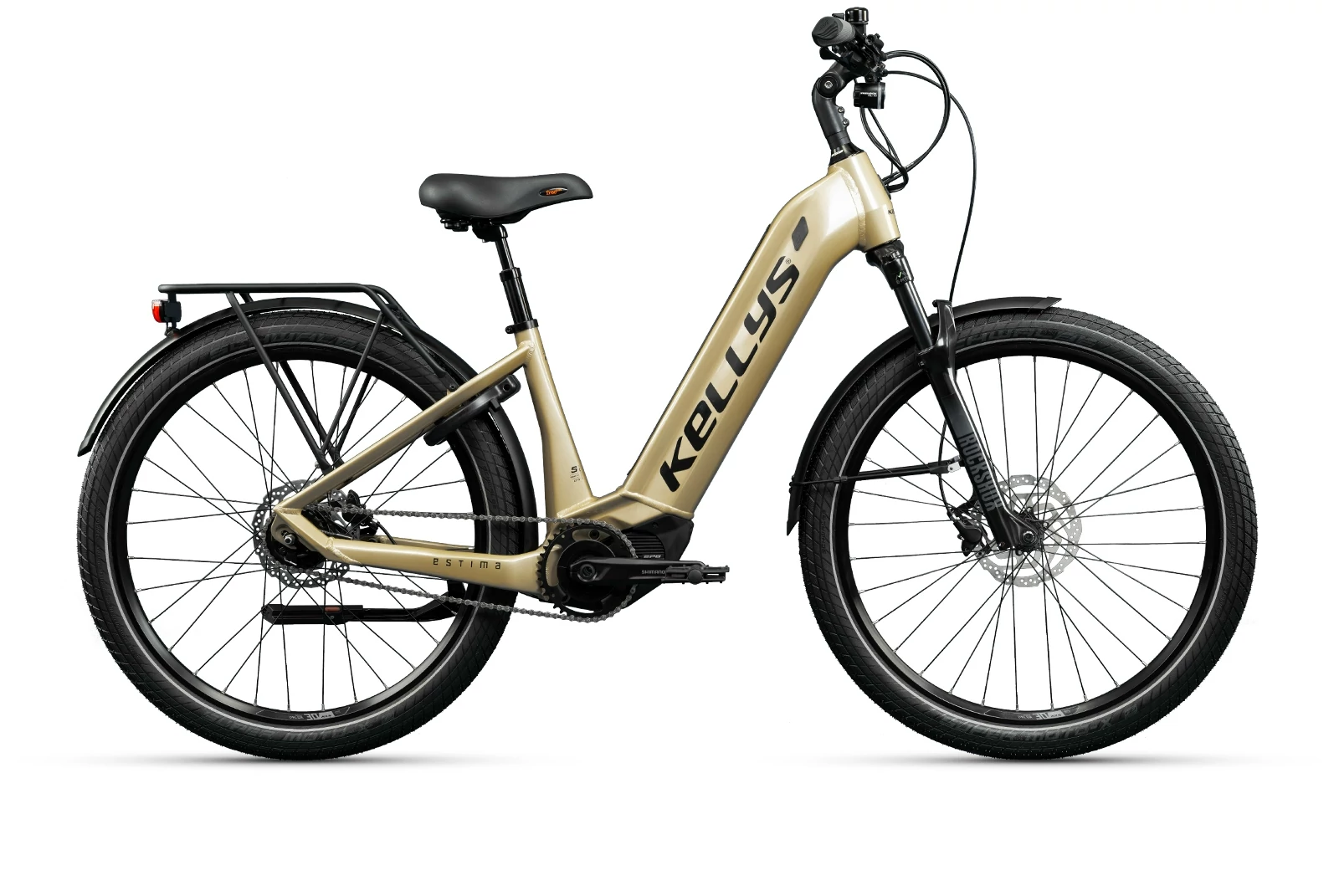 KELLYS E BIKE ESTIMA 60 SH ARANY S 27.5