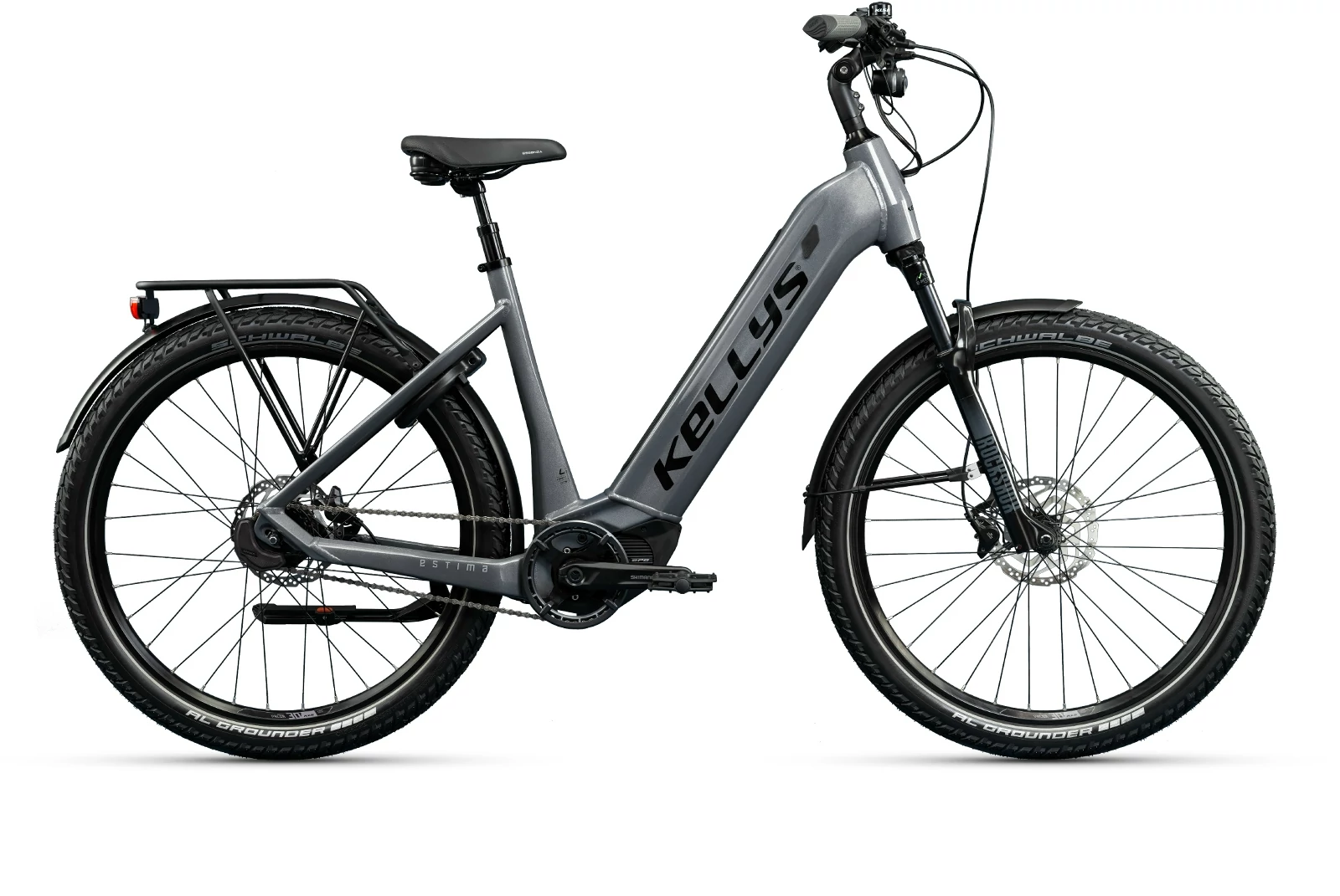 KELLYS E BIKE ESTIMA 60 SH GRAFIT S 27.5