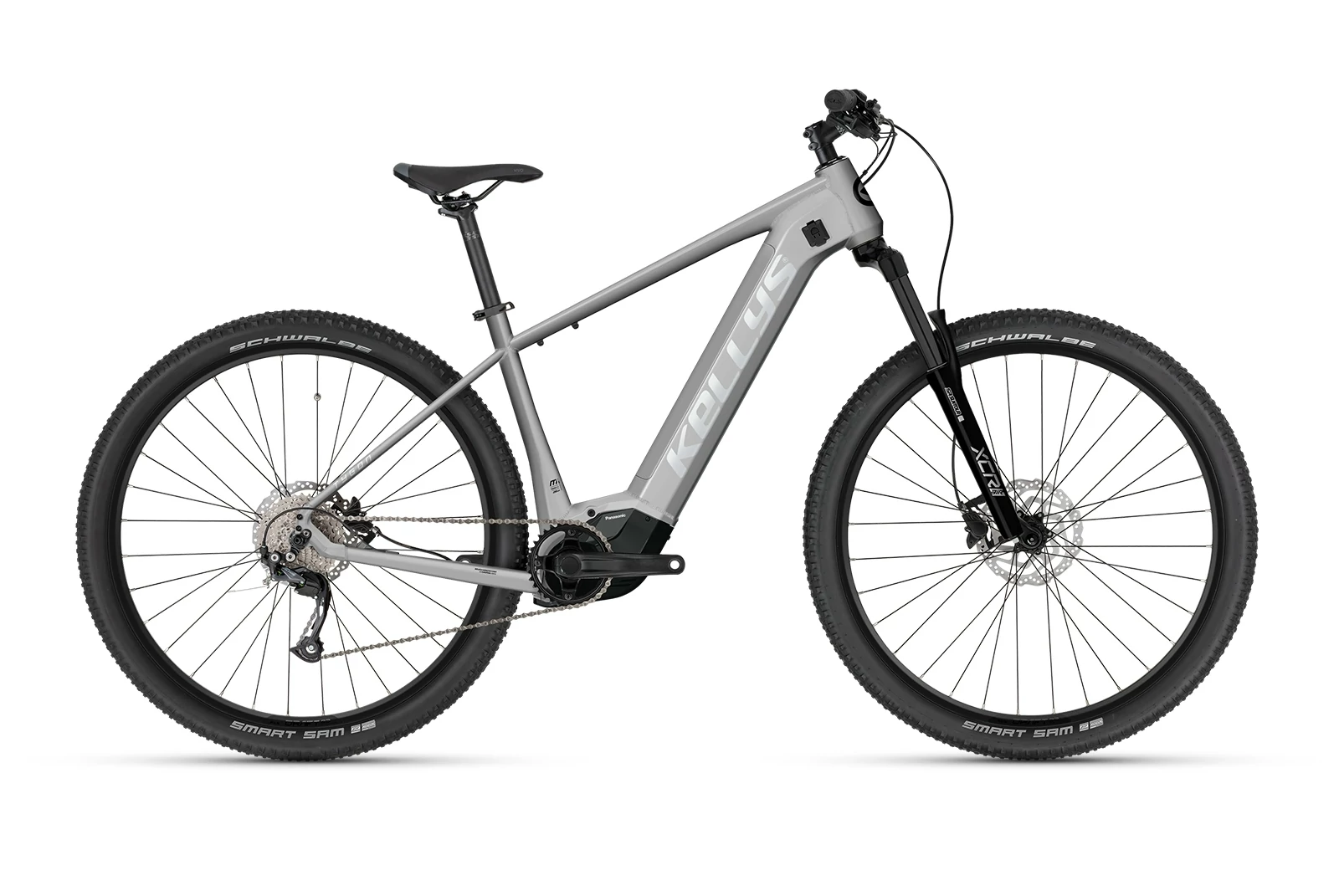 KELLYS E BIKE Tygon R10 AIR Light SZÜRKE P M 29