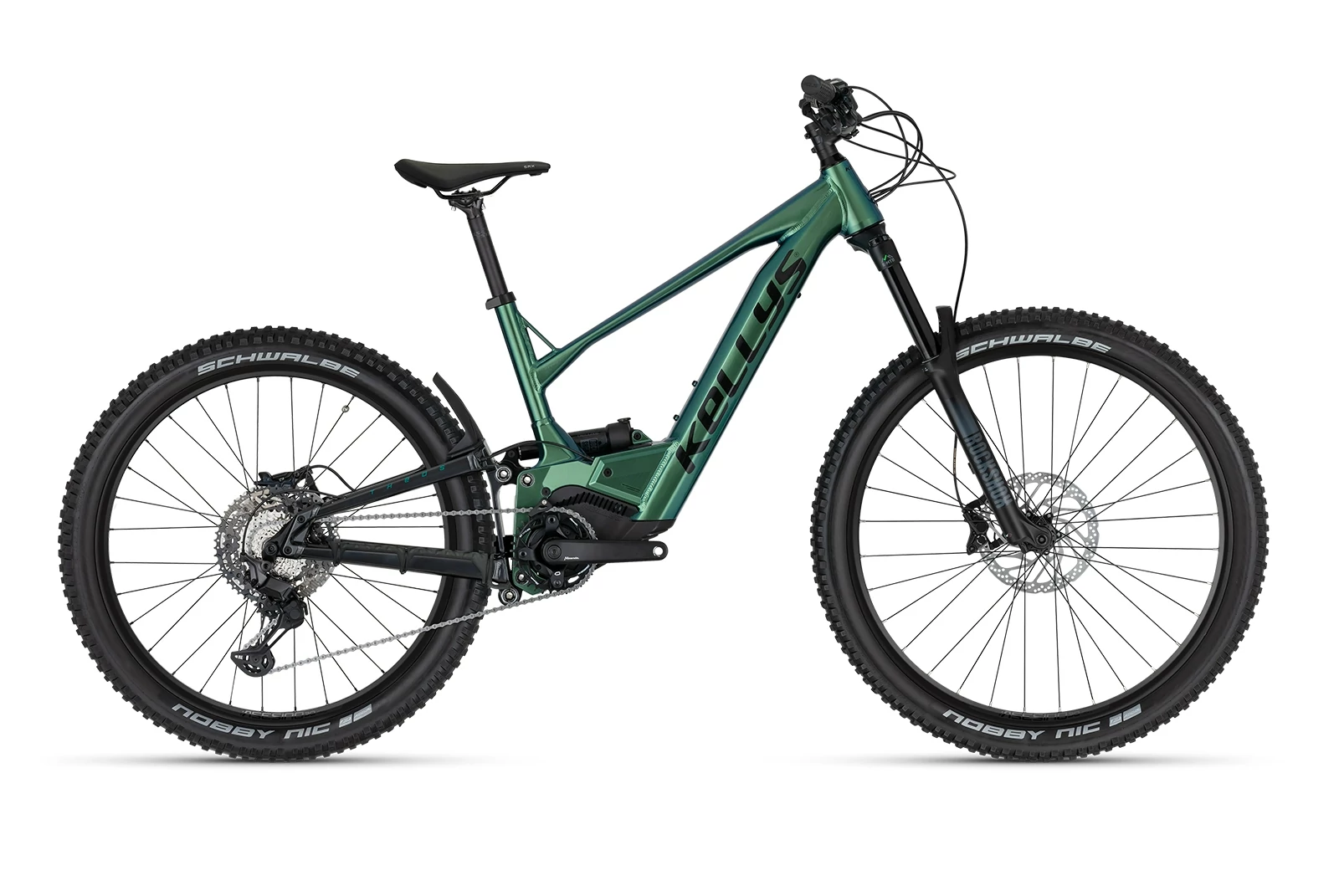 KELLYS E BIKE Theos R50 LTD P Magic Green L 29