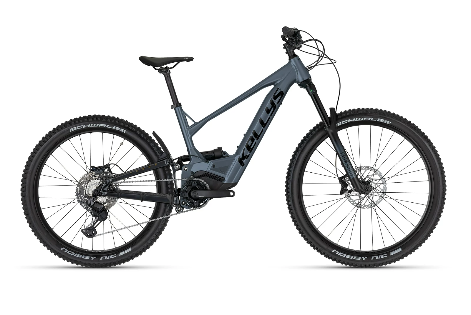 KELLYS E BIKE Theos R50 LTD P Steel Blue M 29