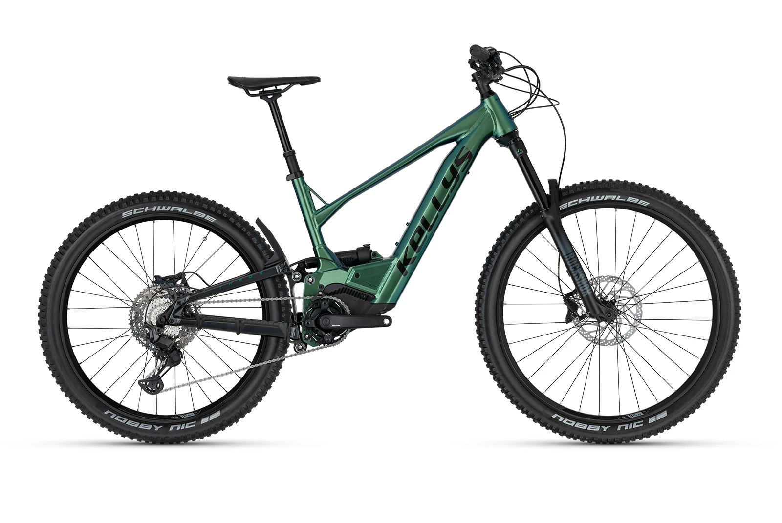 KELLYS E BIKE Theos R30 P Magic Green M 29