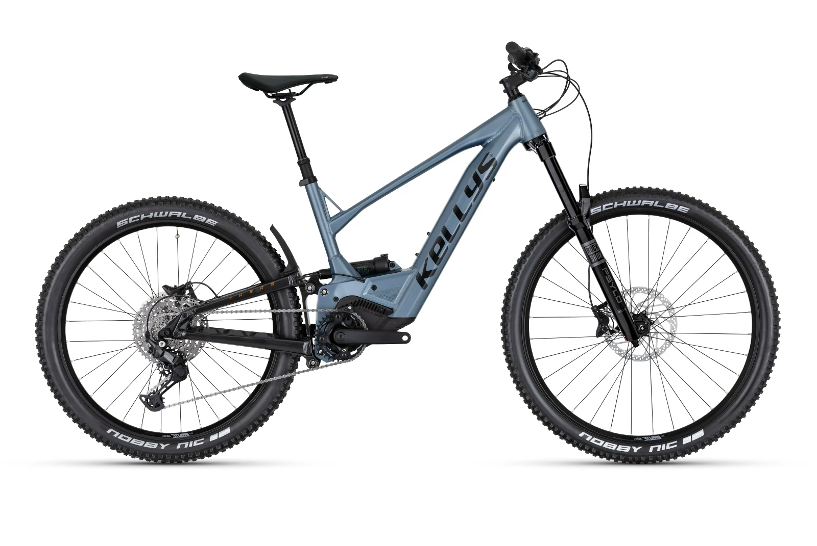 KELLYS E BIKE Theos R30 P Steel Blue M 29