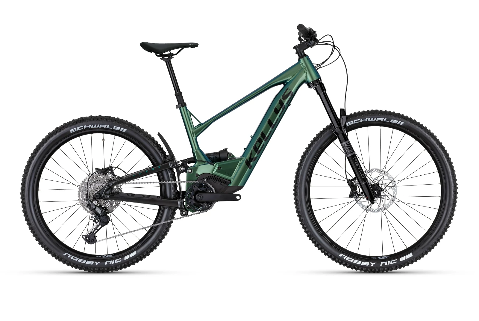 KELLYS E BIKE Theos R30 P Magic Green M 29