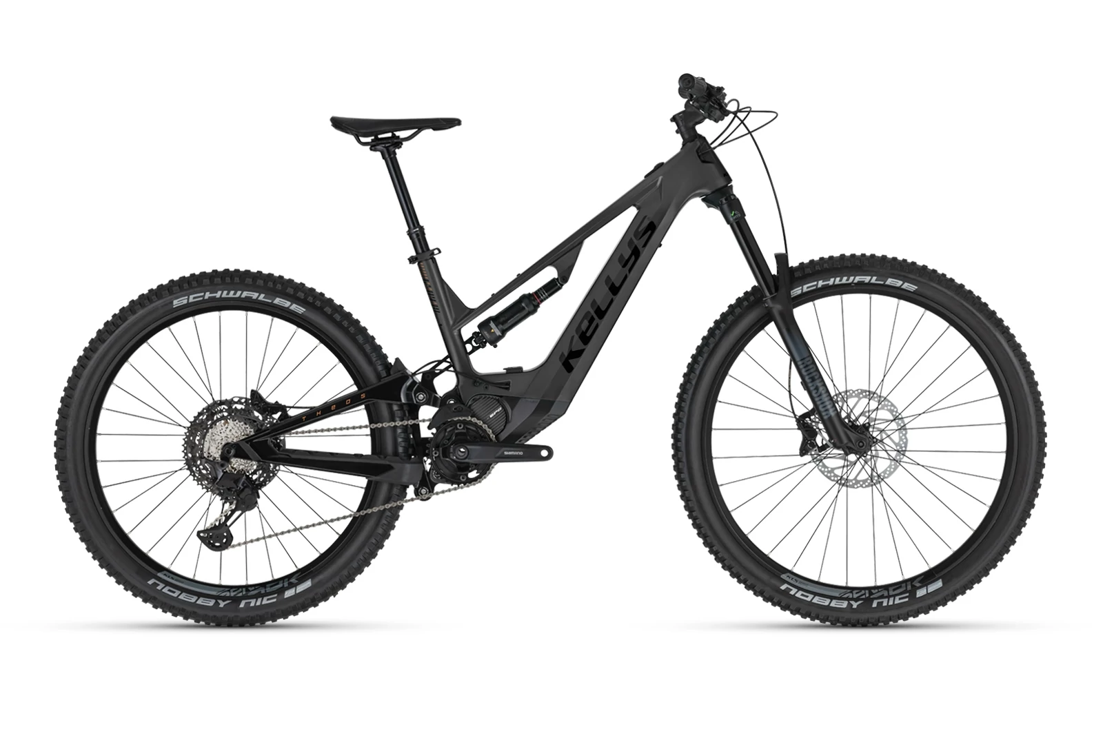 KELLYS E BIKE Theos F60 SH Anthracite L 29