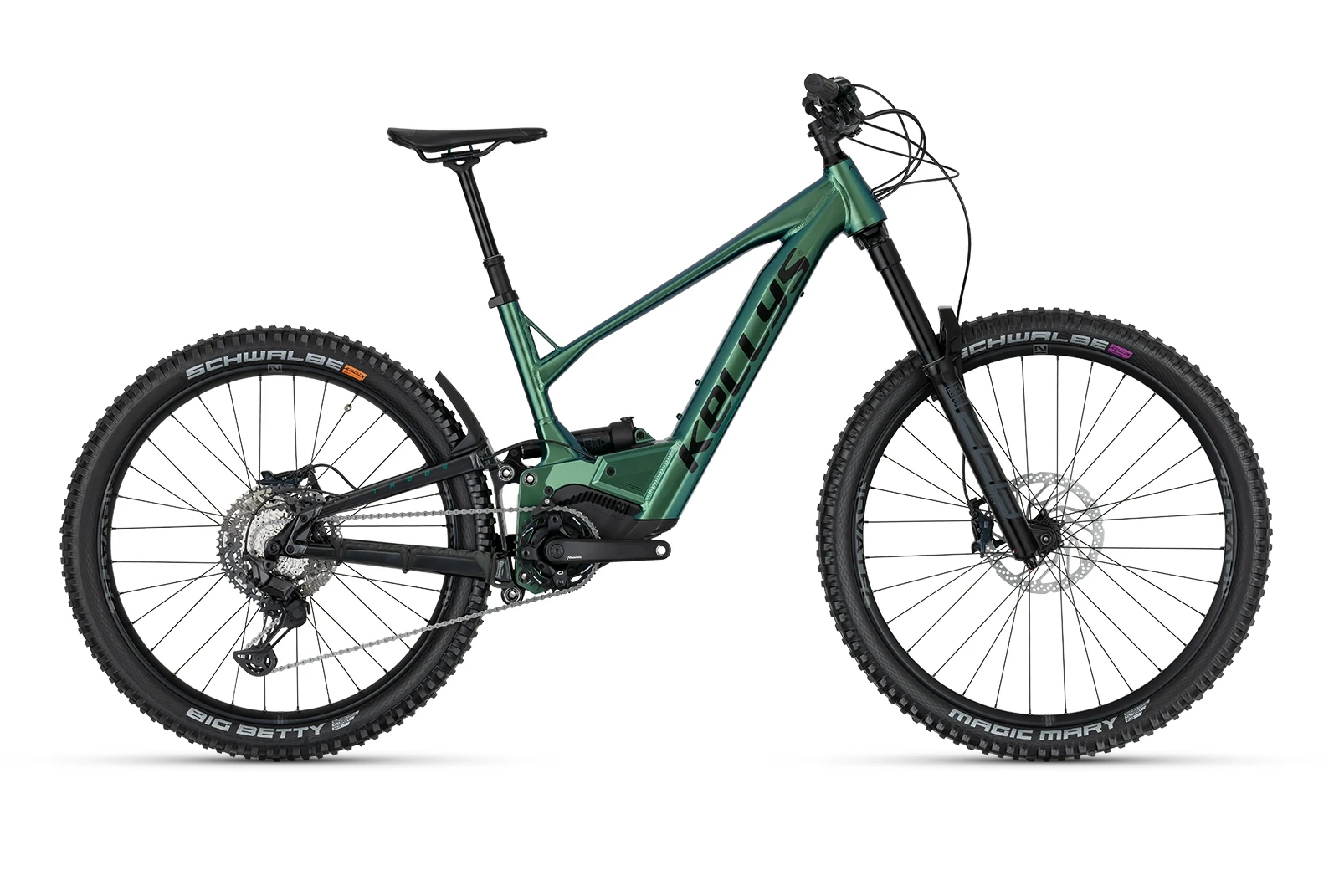 KELLYS E BIKE Theos R50 P Magic Green M 29