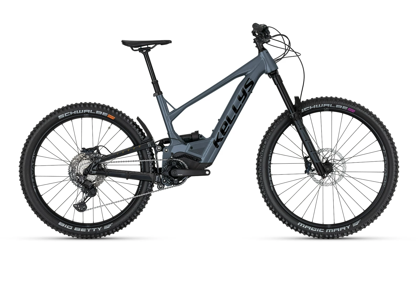 KELLYS E BIKE Theos R50 P Steel Blue S 29