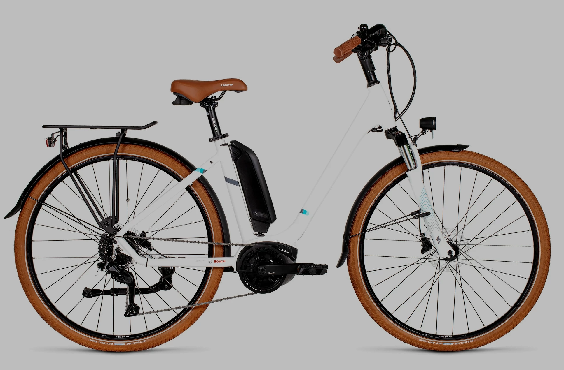 KOLIKEN E BIKE SCORIA BOSCH M