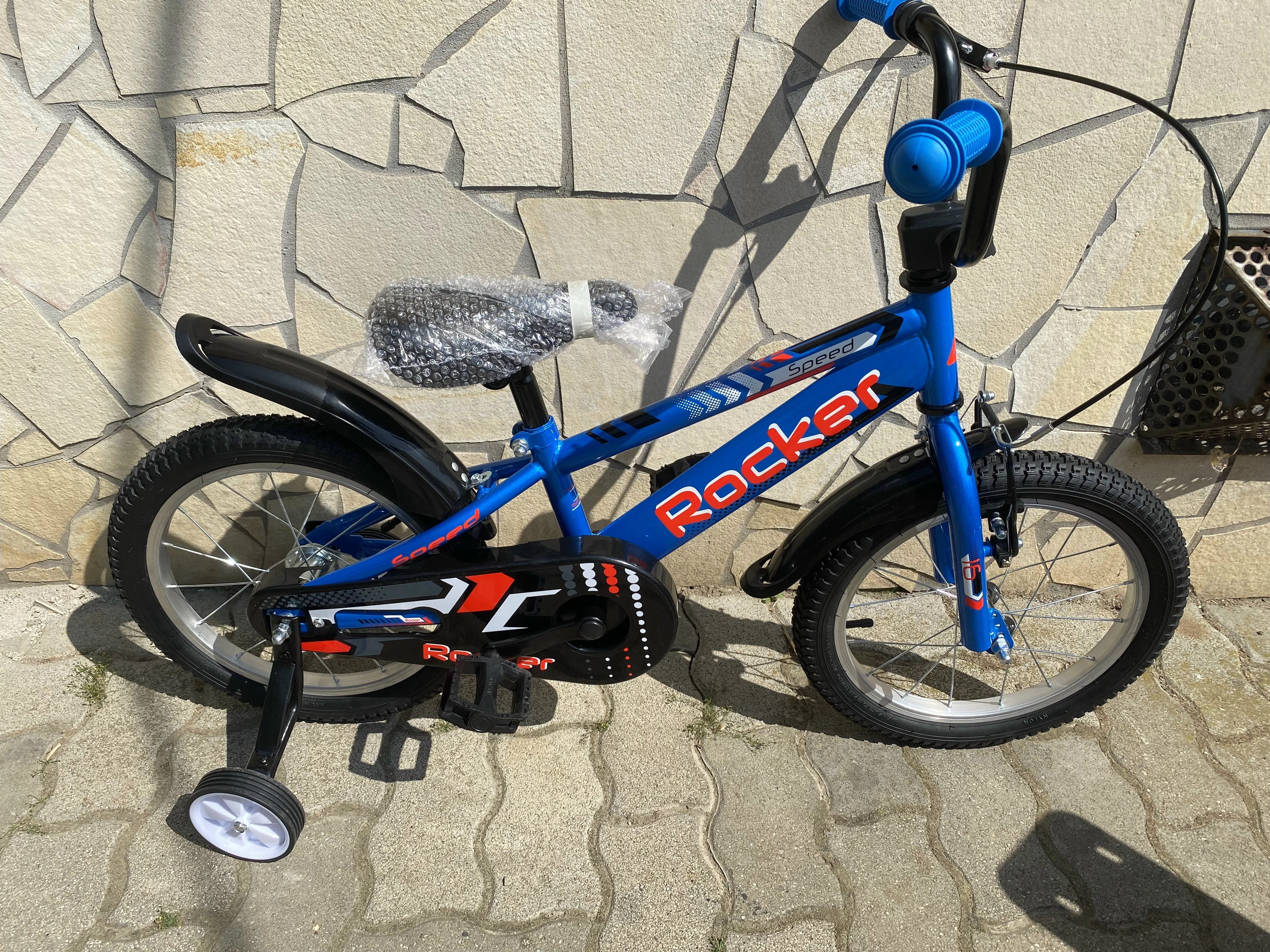 Capriolo Mustang 16 kék