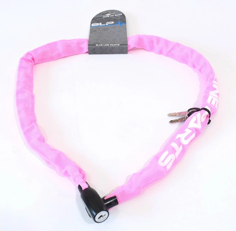 Lakat pink BLP láncos 4x900mm