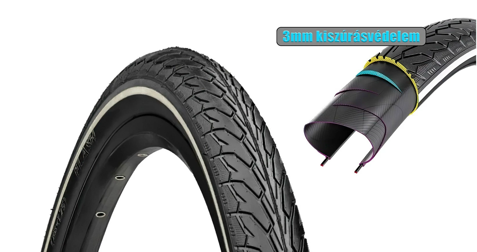 Mitas 20x1,75 RUBENA V66 LONG WAY STOP THORNADVANCED REFLEX 3MM KIS