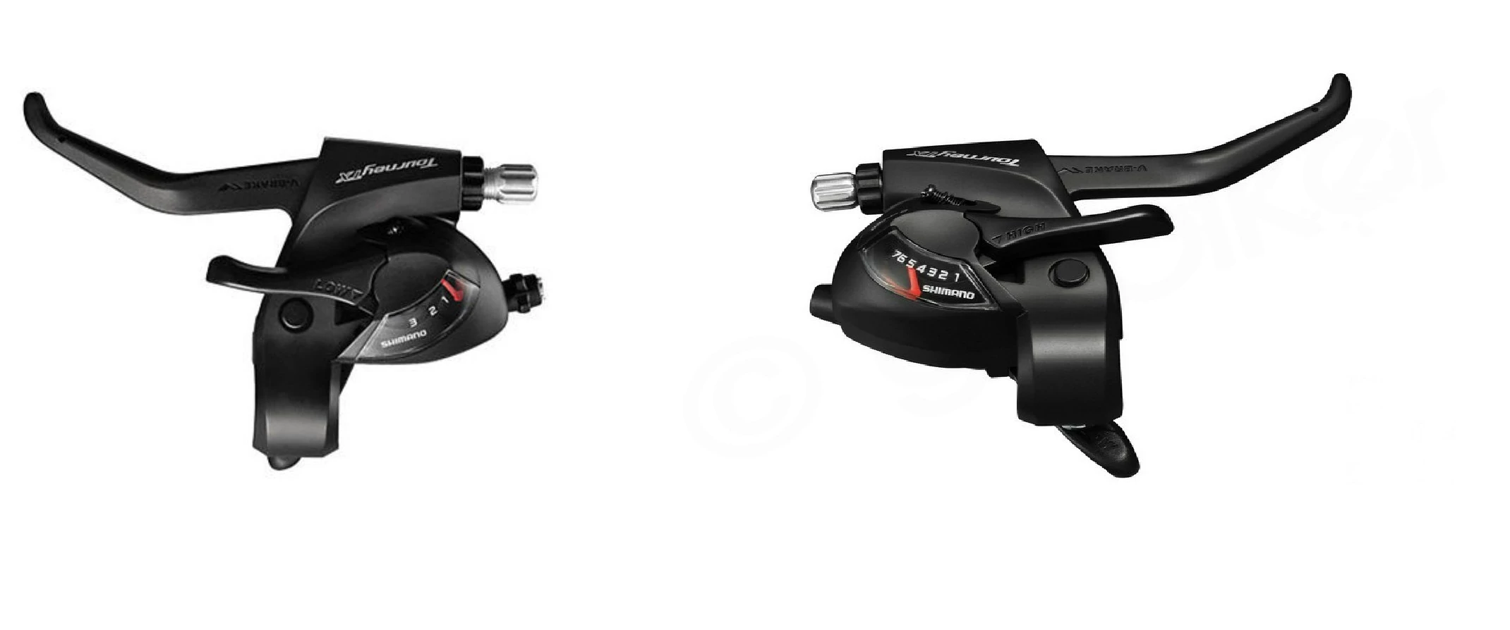 Fékváltókar shimano tornay STEF 41 3x7