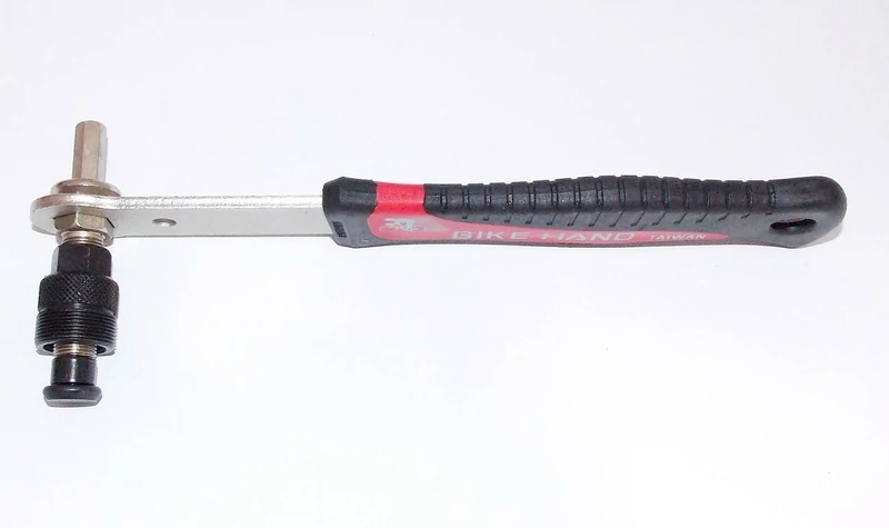 Hajtókar leszedő Karos +ISIS adapter