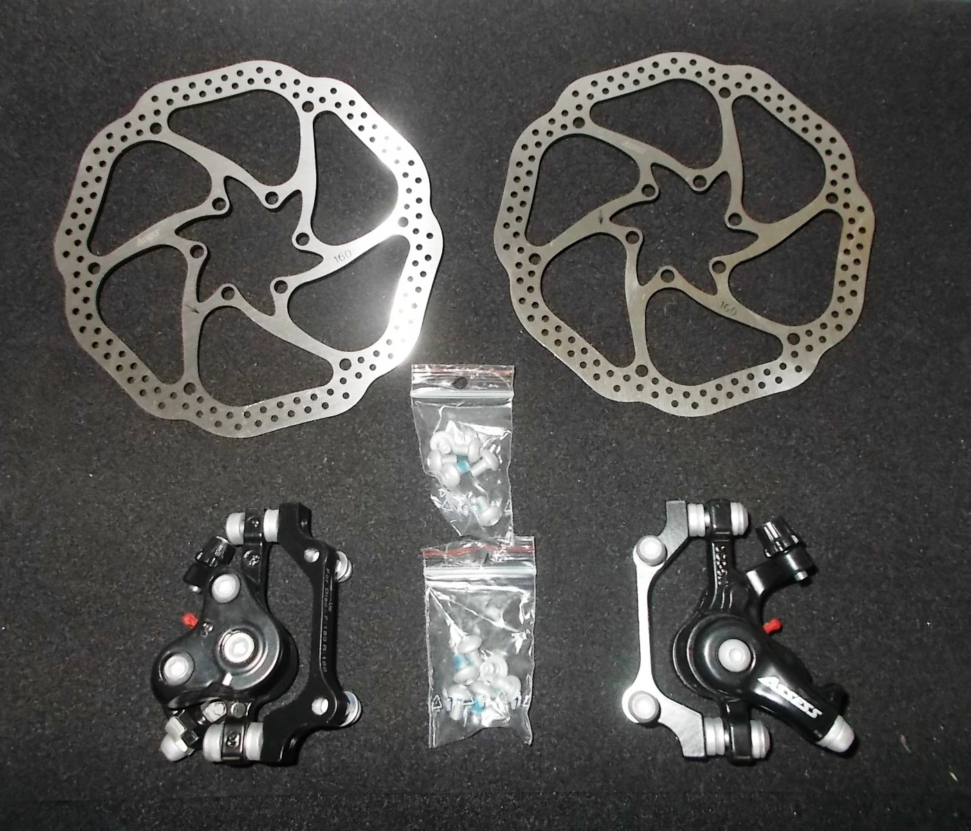 Tárcsafékszett  Mechanikus Tárcsa+ Munkahenger E+H