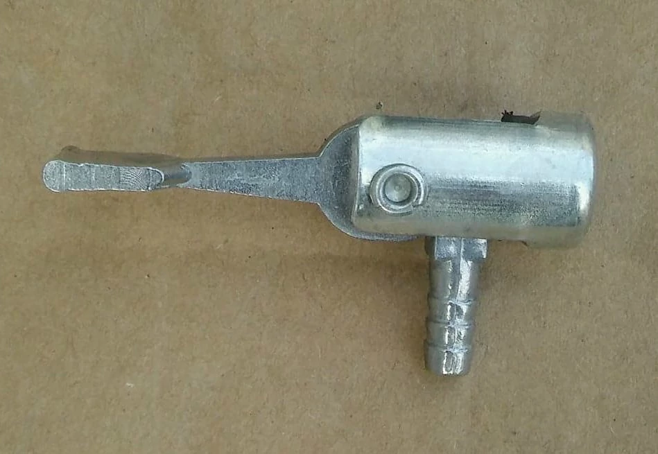 Pumpa tömlő patent fej fém