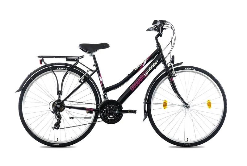 Csepel LANDRIDER 28/17 NÖI 21SP FEKETE
