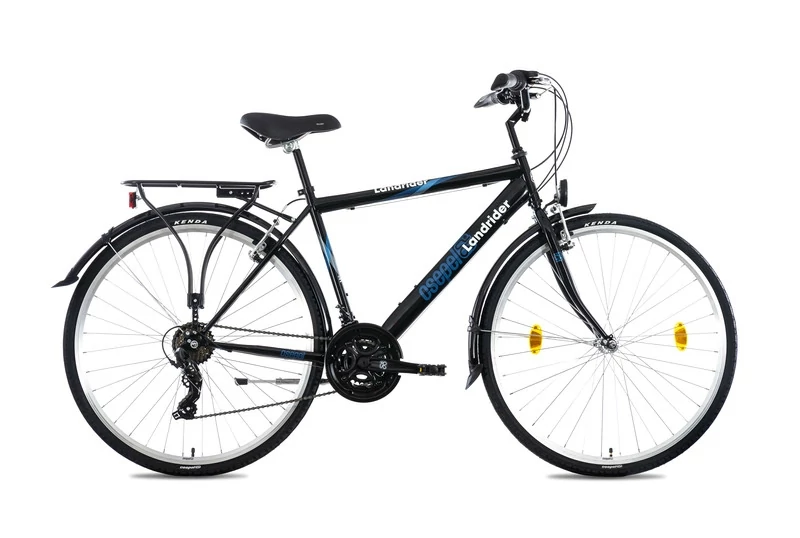 Csepel LANDRIDER 28/23 FFI 21SP FEKETE