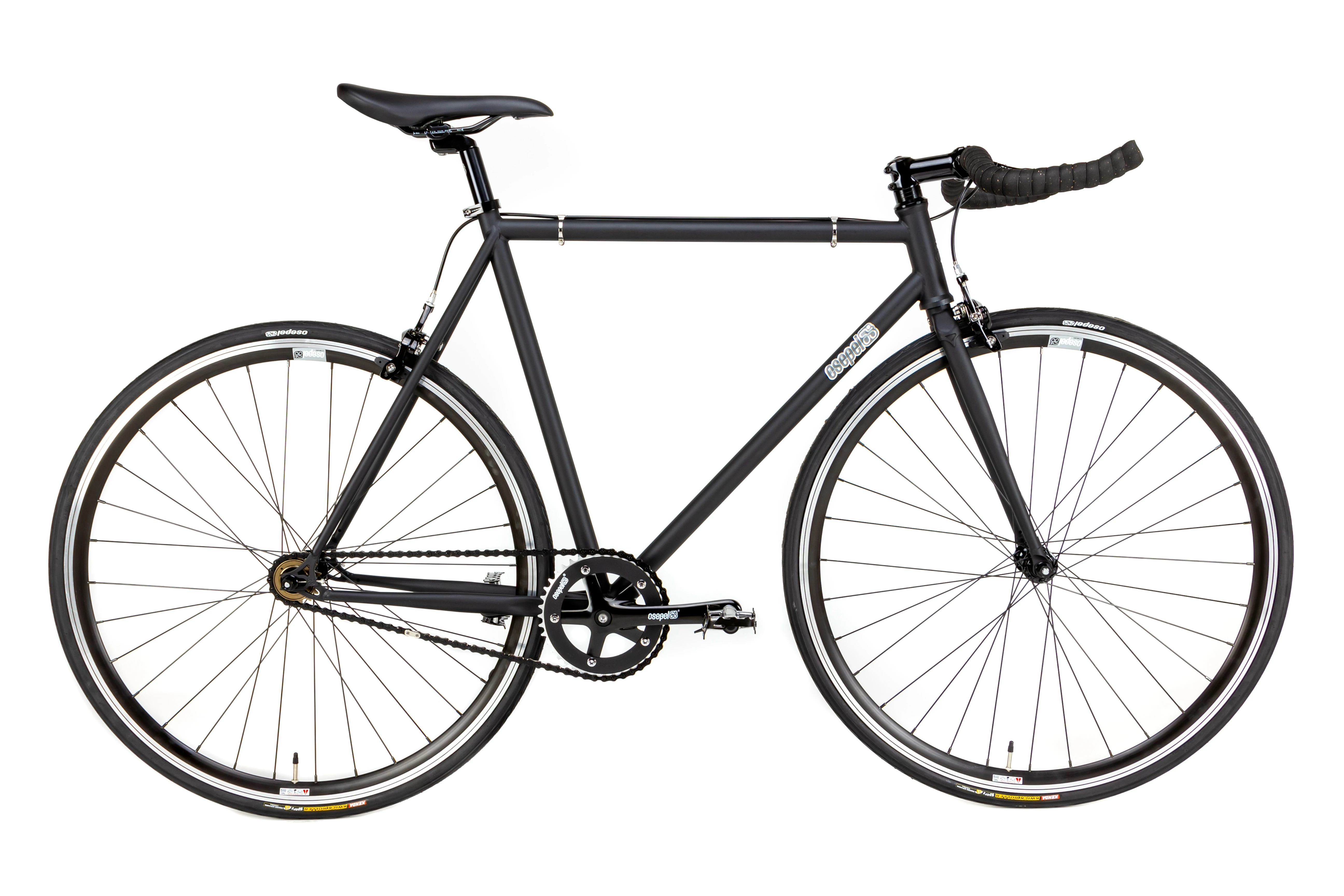 Csepel ROYAL 4* 28/600 17 MATT FEKETE