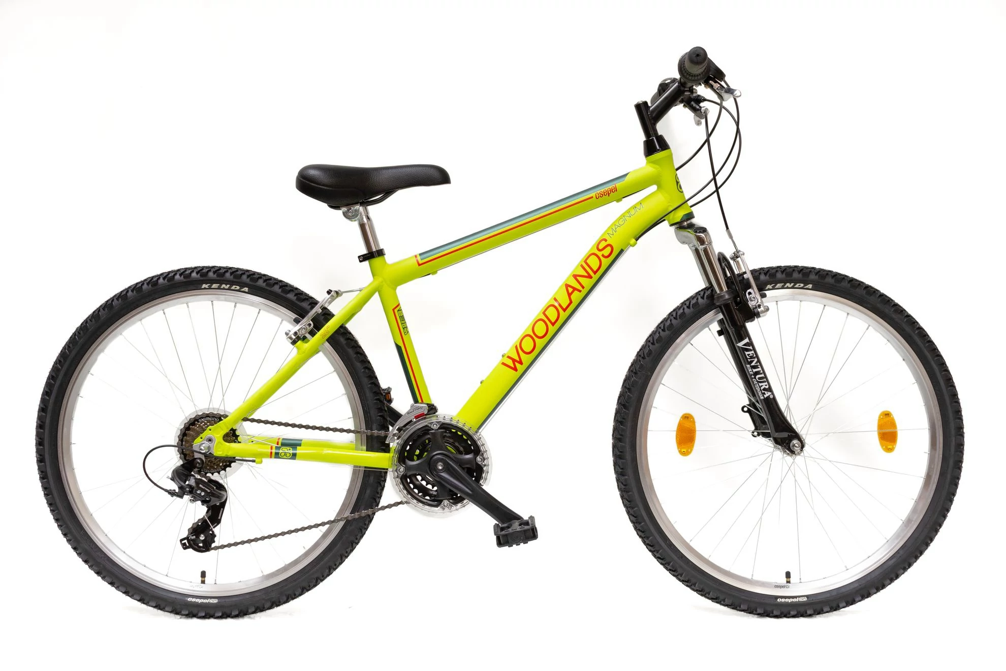 Csepel MAGNUM ALU 27,5/18 21SP  ZÖLD