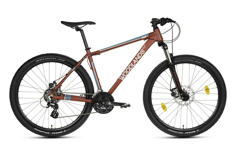 Csepel WOODLANDS PRO 27,5/16,5 MTB 1.1 21SP MATT BORDO
