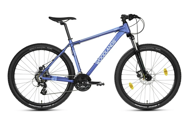 Csepel WOODLANDS PRO 27,5/20 MTB 1.1 21SP MATT KÉK