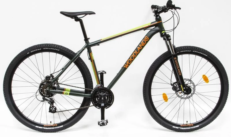 Csepel WOODLANDS PRO 29/19 MTB 1.1 21SP SÖTÉTZÖLD