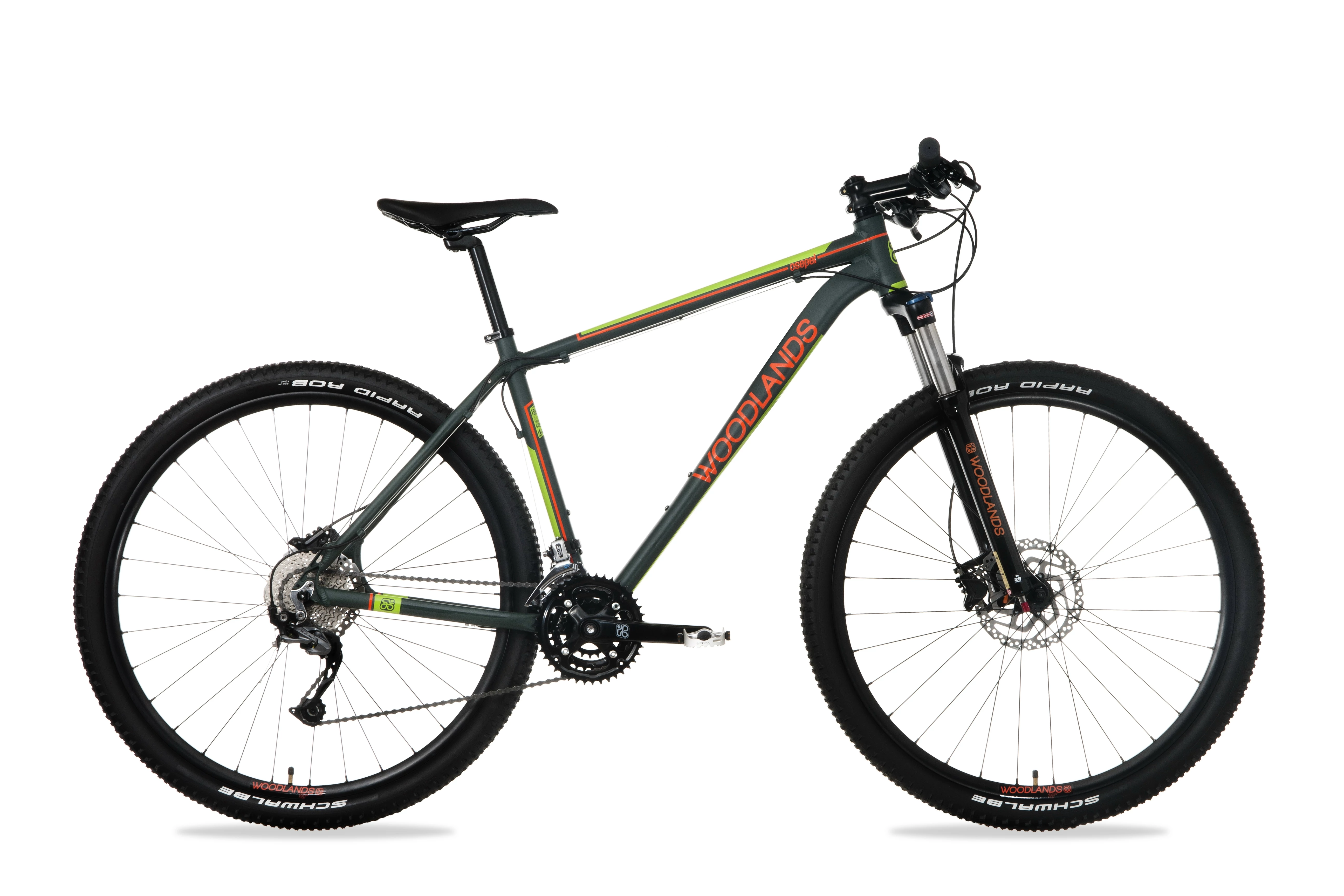 Csepel WOODLANDS PRO 29/20 MTB 1.1 21SP L SÖTÉTZÖLD